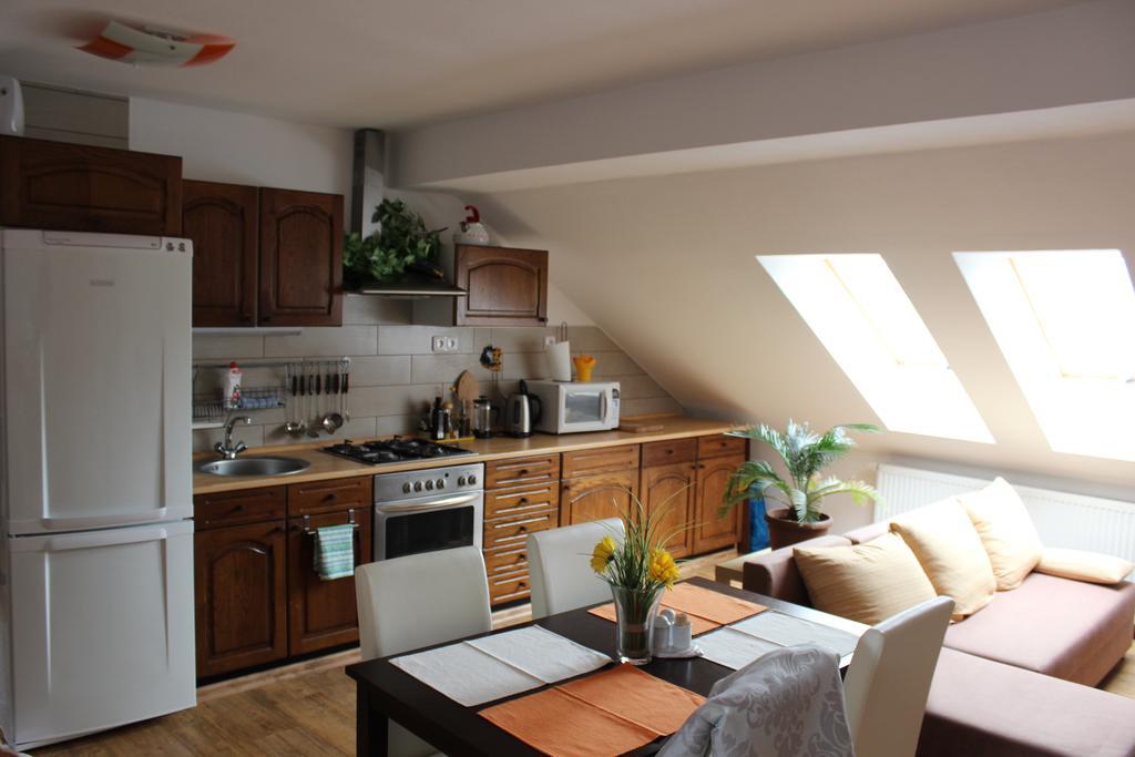 Orange Loft Apartment Kajov Room photo