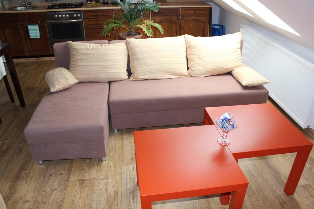Orange Loft Apartment Kajov Room photo